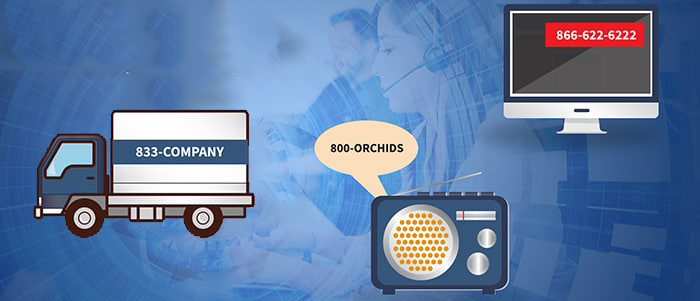 unique vanity number